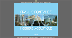 Desktop Screenshot of ingenierieacoustique.eu
